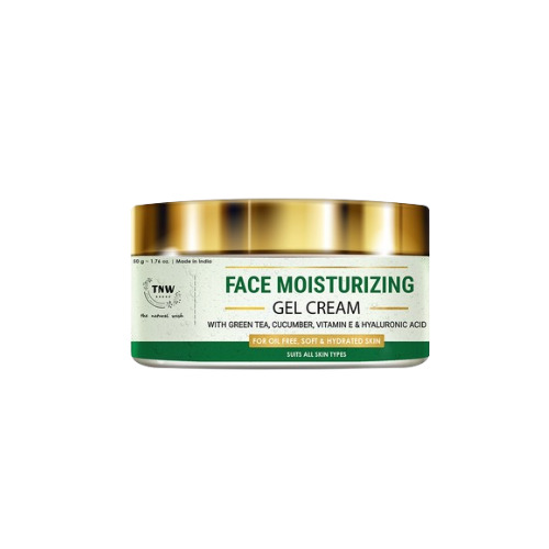 Face Moisturizing Gel Cream - Product Type: Beauty Products