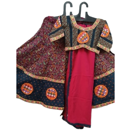 Kids Cotton Chaniya Choli