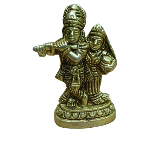 Krishna Brass Statue