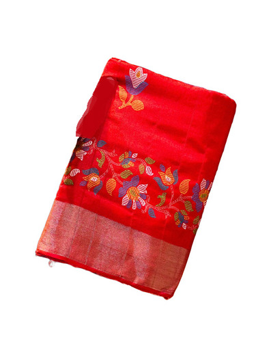 New Exclusive Slub Silk Saree