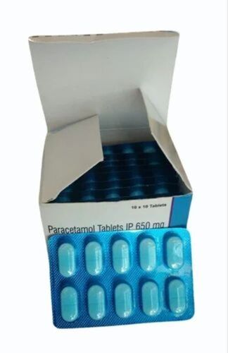 Paracetamol 650 Mg