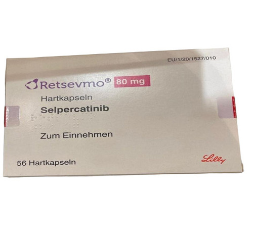 Retsevmo Selpercatinib 80mg