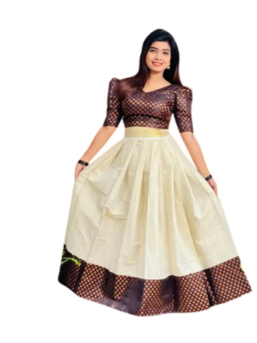 Skirt And Top Set