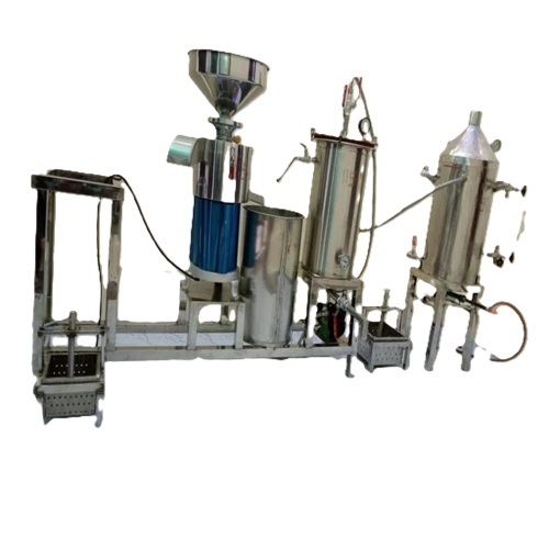Soya Paneer Making Machine