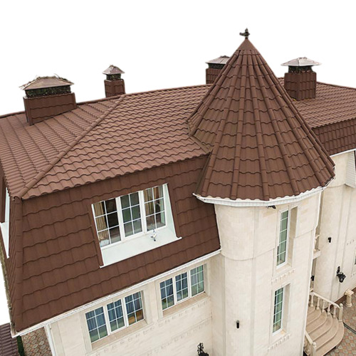 Stone Coated Metal Roof Tiles