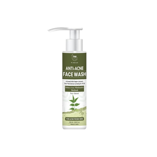 Tnw Anti Acne Face Wash - Ingredients: Herbal