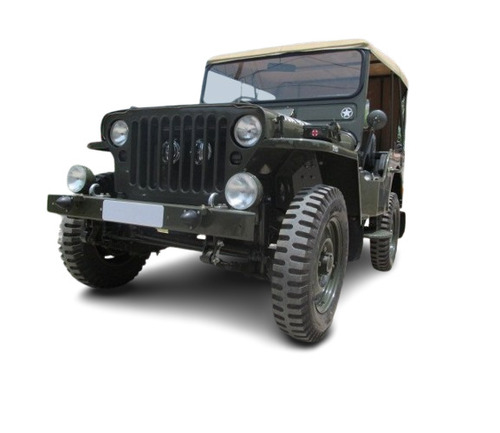 Vintage Look Modified Jeep