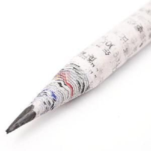 White Paper Pencils