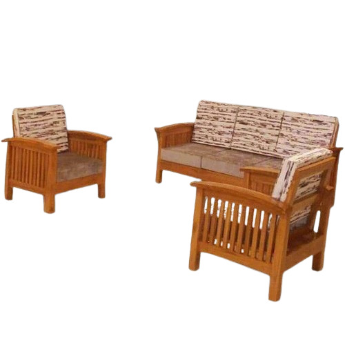 Wooden Sofa - Artwork: Handmade