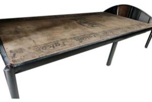 Wooden Student Bed
