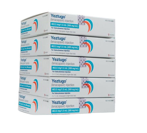 Yeztugo Lenacapvir Injection Used For Hiv-1 Prep