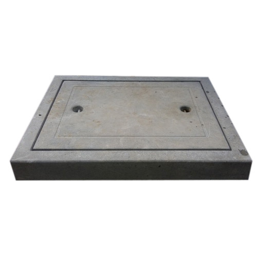 600X600 Mm Extra Heavy Duty (Ehd) Rcc Manhole Covers - Material: Concrete