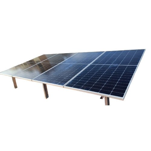 Commercial Solar Power Plant