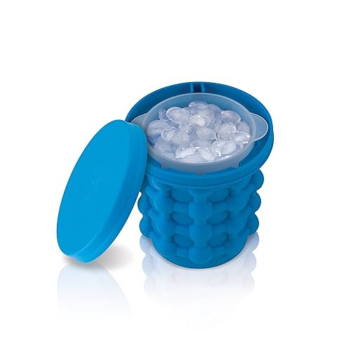 Ice Cube Maker Genie - Color: Blue