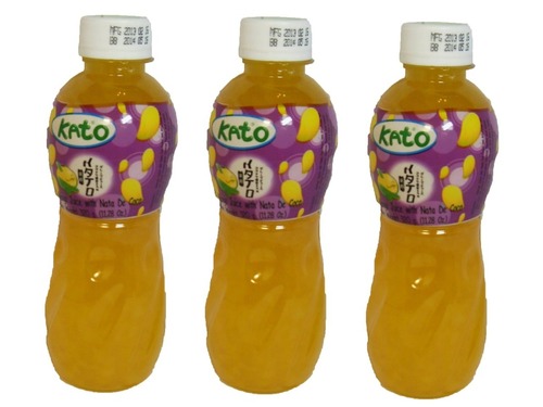Kato Mango Juice 330Ml - Shelf Life: 12 Months