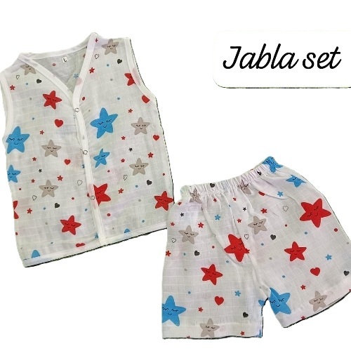 Kids Jabla With Trouser Set