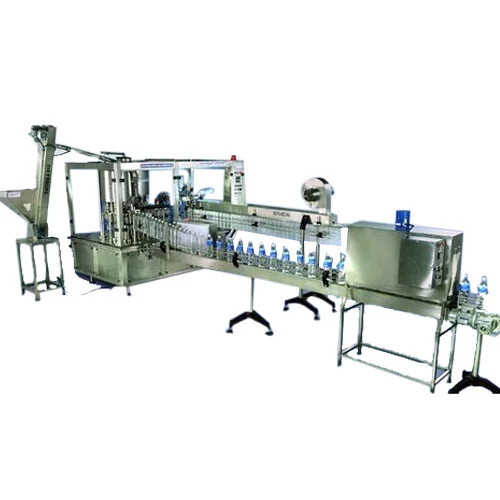 Mineral Water Bottling Filling Machine - Automatic Grade: Automatic