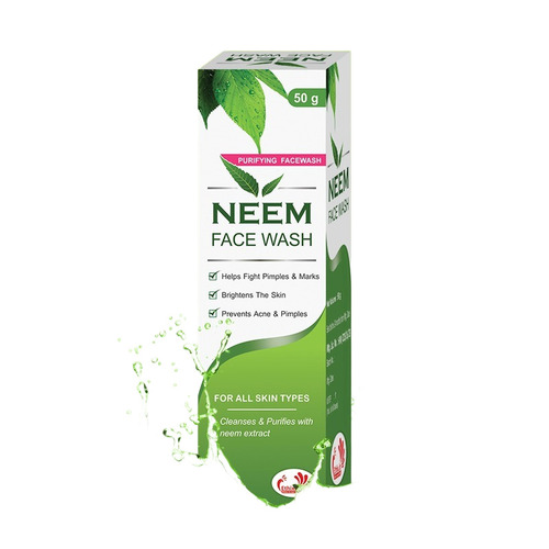 Neem Face Wash 50 Gram