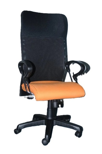 Polyester High Back Office Chairs