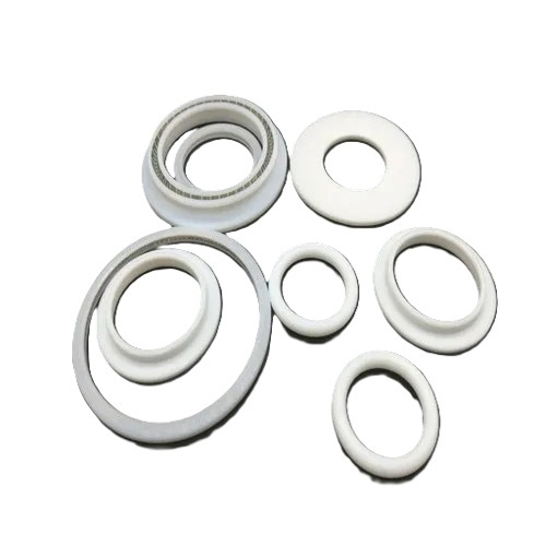 Ptfe Seals - All Sizes, White, Round | Industrial, Hardness