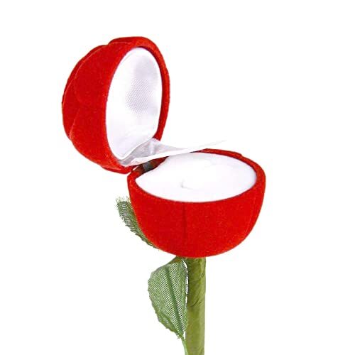 Ring Box - Color: Red