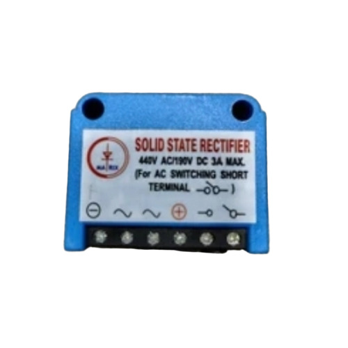 Solid State Rectifier - Application: Industrial