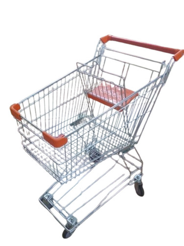Stainless Steel Shopping Trolley