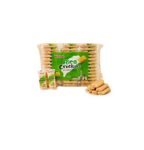 Vetrue Rice Crackers Taiwan Flavour Light And Crunchy Snack Non Fried 300G Pack - Shelf Life: 12 Months