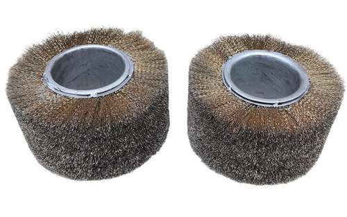 Wide Face Metal Wire Brush for Large Surface Cleaning