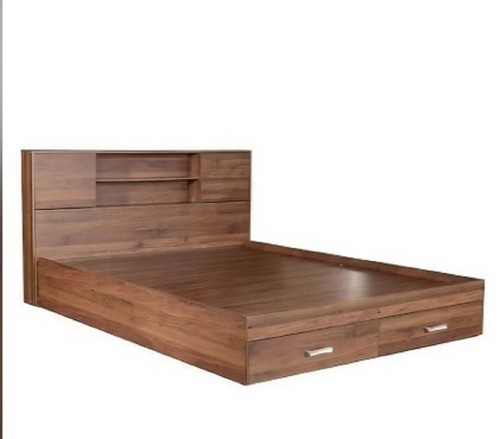 Wooden Bed