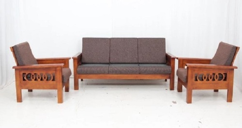 Wooden Sofa Set