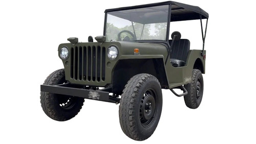 Army Green Modified Jeep