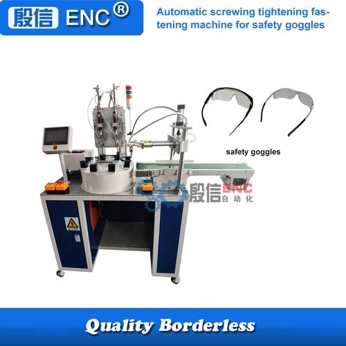 Automatic Screwing Machine For Safety Goggles