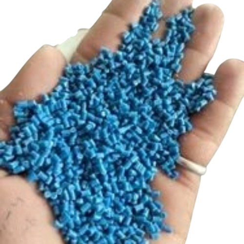 Blue Plastic Granules 