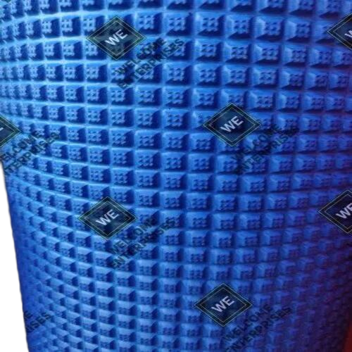 Colorful Rubber Sole Sheet - Rubber Material, Rectangular Shape, Smooth Surface Finish, Multicolor, Durable and Plain Design