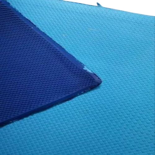 Designer Rubber Sole Sheet - Rubber, Rectangular, Various Colors, Smooth Surface, Durable Plain