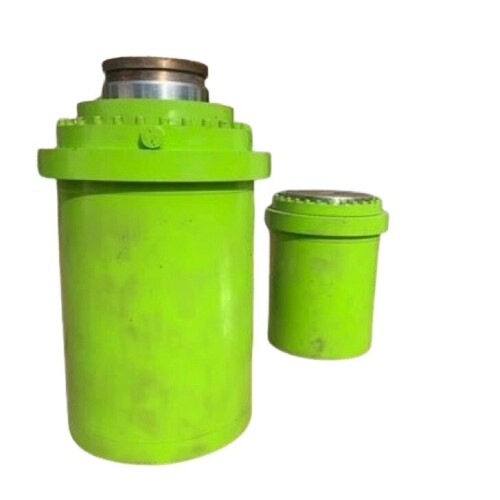 Hydraulic Press Cylinder - Color: Comes In Various Colors