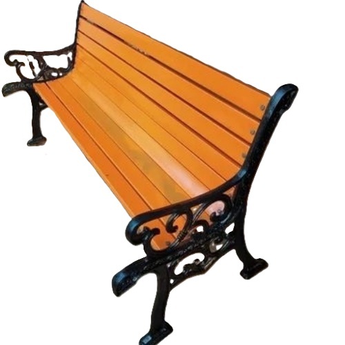 Iron Garden Bench