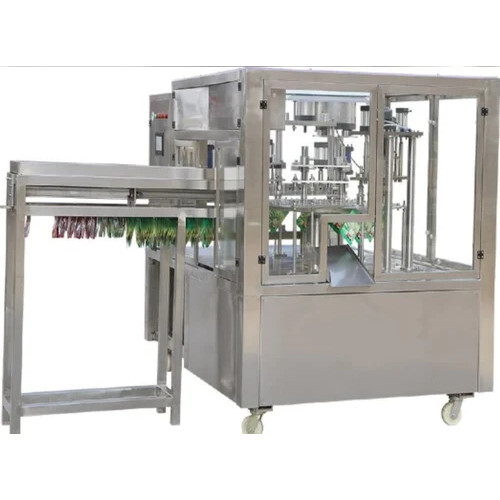 Juice Pouch Packing Machine - Application: Industrial