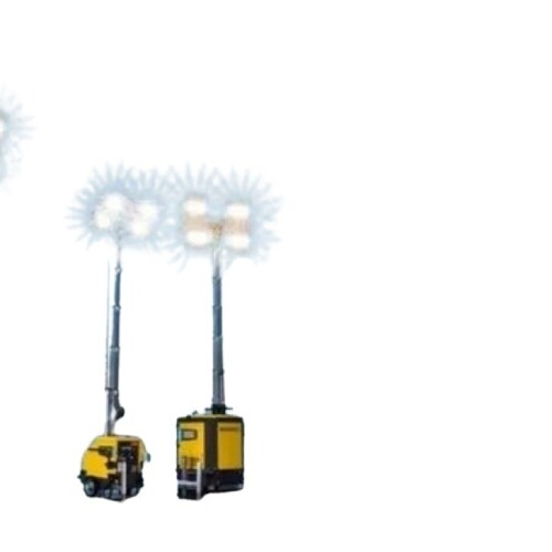 Mobile Lighting Tower - Color: Comes In Various Colors