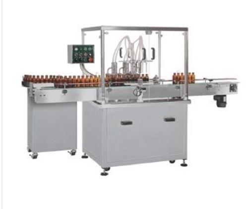 Mustard Oil Bottle Filling Machine