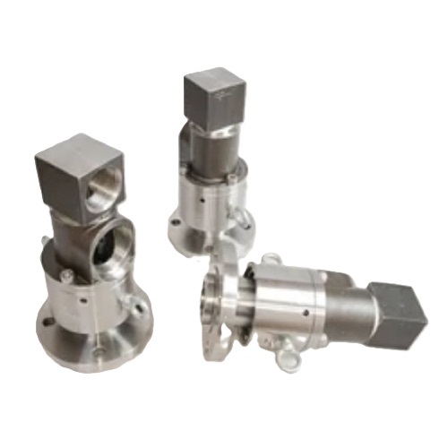 Rotary Union And Joint - Stainless Steel 0.5"-7.0" Silver, Upto 10 Bar Pressure