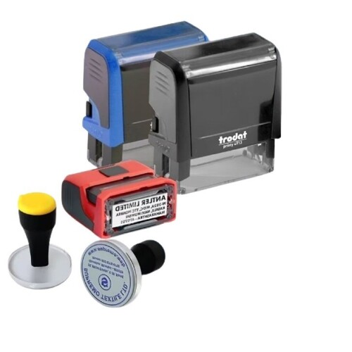 Rubber Stamps - Feature: Light Weight