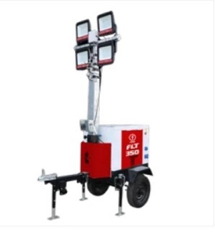 Single Arm Mobile Light Tower