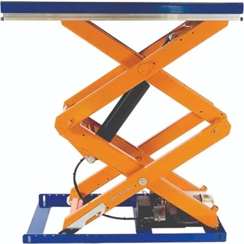 Stationary Scissor Lift Table