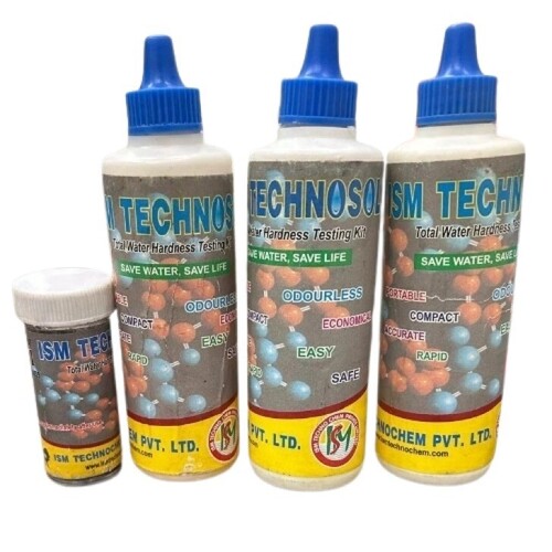 Water Hardness Testing Kit - Features: Long Shelf Life