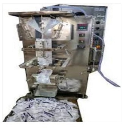 Water Pouch Packing Machine