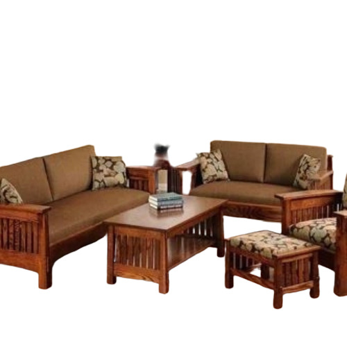 Wooden Sofa Set