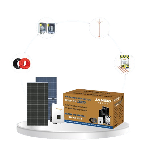 8.72 Kw On Grid Three Phase Dcr Solar System Kit - Application: Industrial