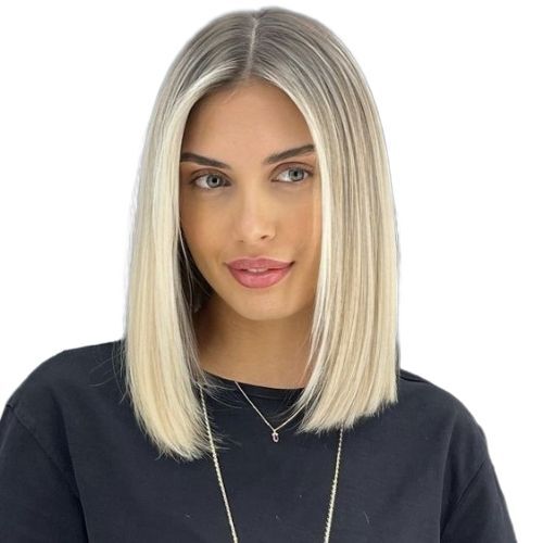 straight hair